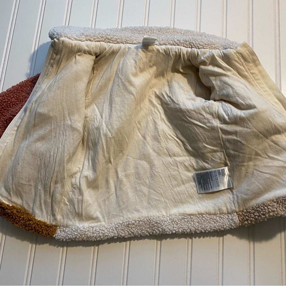 H&M Sherpa Color Block Jacket - Picture 5 of 6